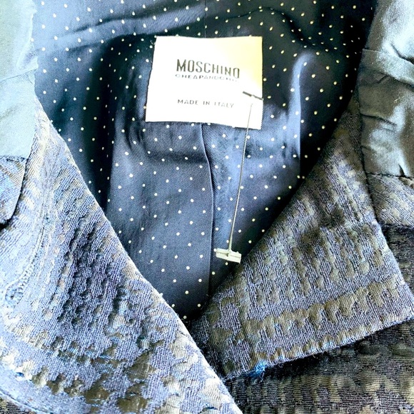 Moschino Cheap and Chic Peacoat Size IT38 - Picture 3 of 3